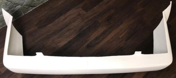 GRP race back bumper "EVO 1/2"